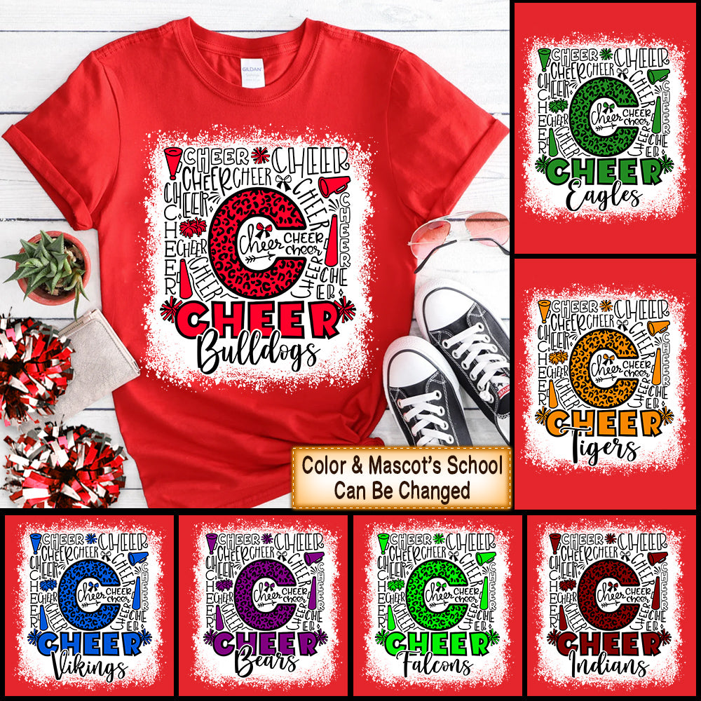 Custom Spirit Shirt Teacher Shirt Cheer Mom Baseball Mom 