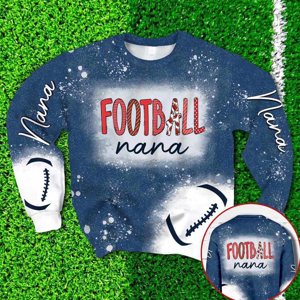 Custom Football Sweatshirts & Hoodies