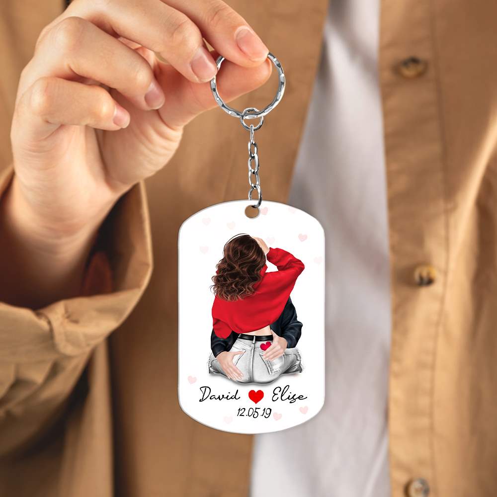 Photo Printed brown Wooden Sublimation Key Chain, For Gift,Home