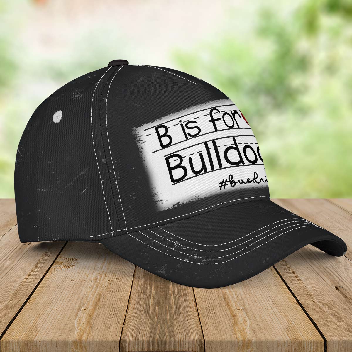 Personalized Cap For Teacher Student - Custom School Mascot Hat With Name