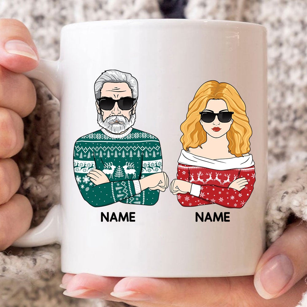 Like Father Like Daughter Oh Crap Mug For Father and Daughter