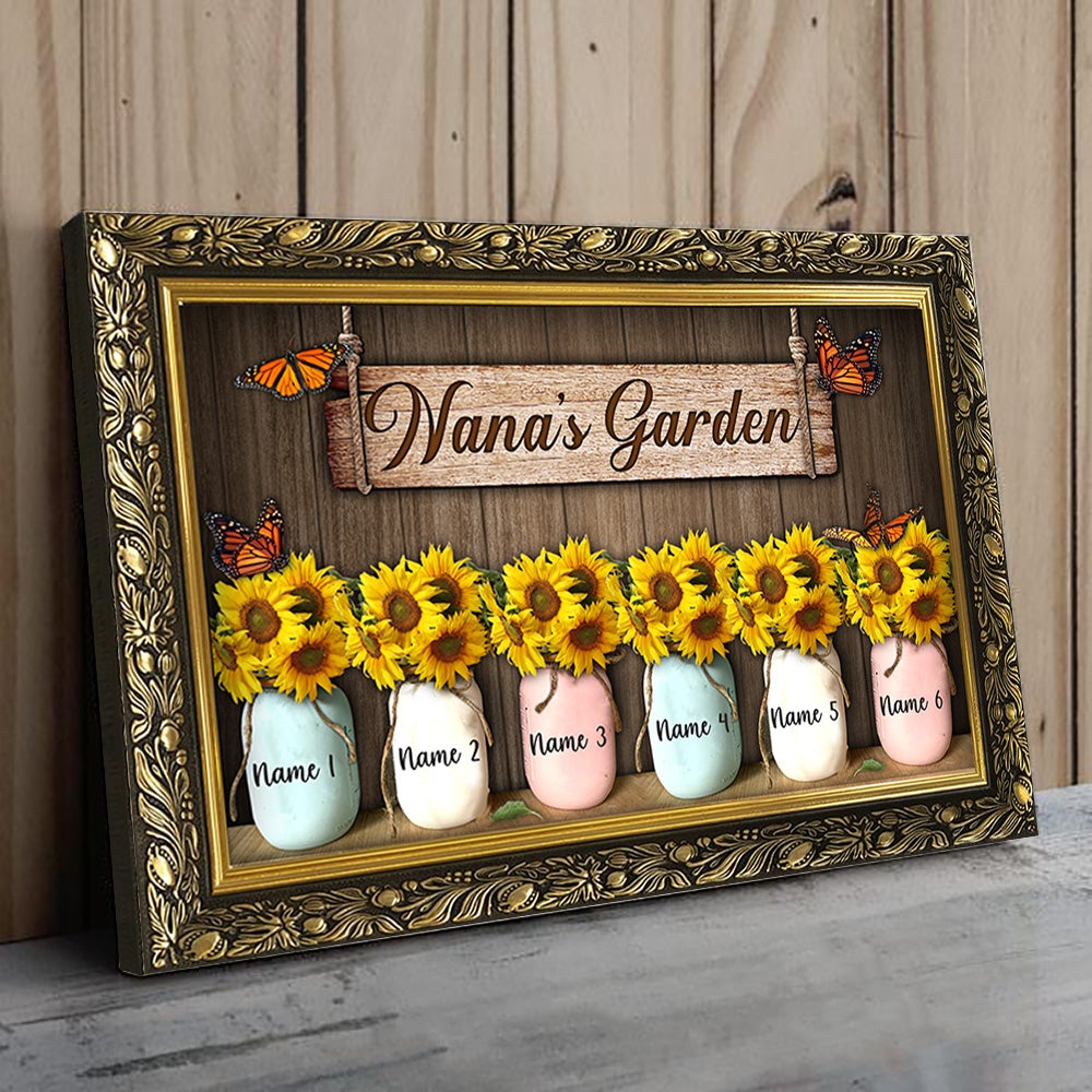 Custom Presents for Grandma, Garden Gift for Grandma, Grandmother's Gift