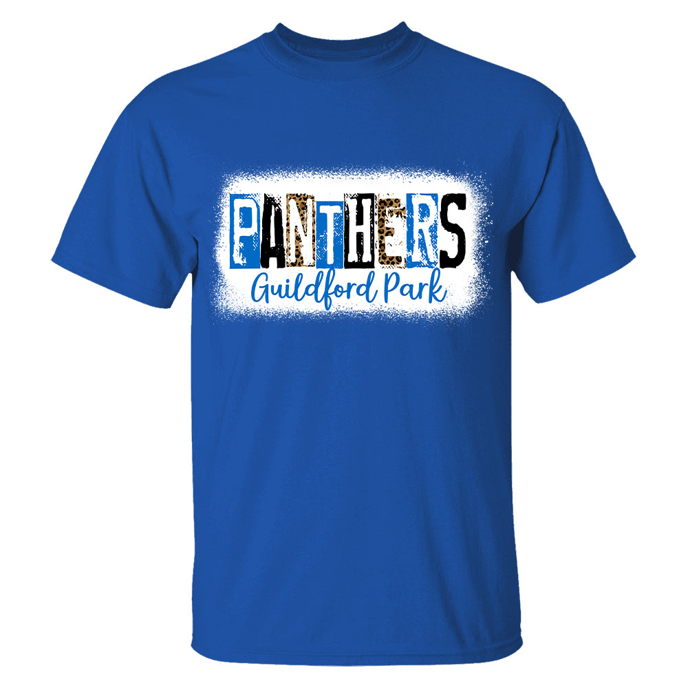 School Spirits Personalized Shirt Custom School Mascot And School Name