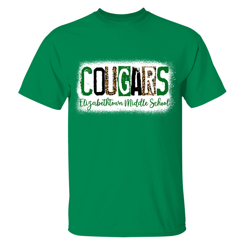 School Spirits Personalized Shirt Custom School Mascot And School Name