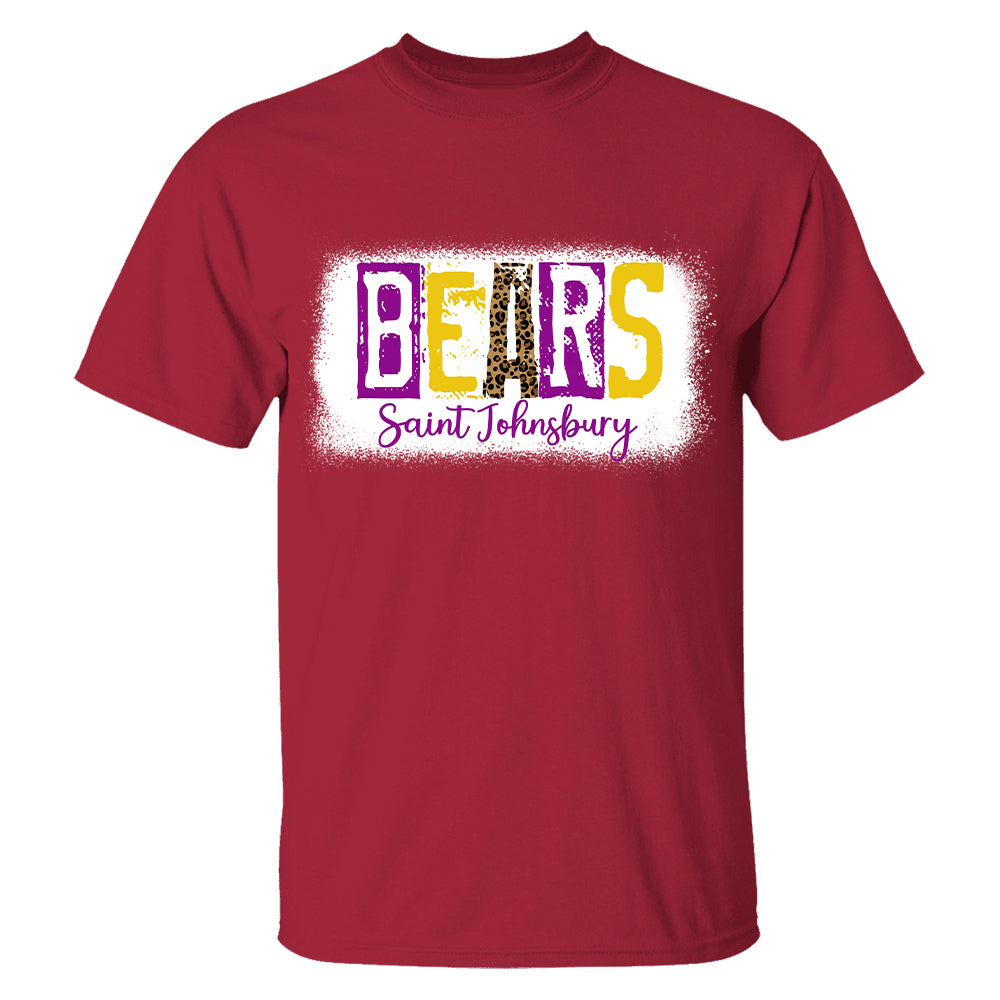 School Spirits Personalized Shirt Custom School Mascot And School Name