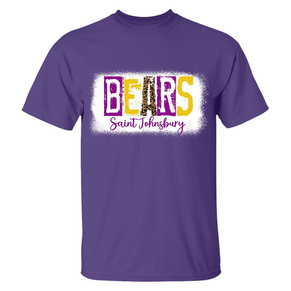 School Spirits Personalized Shirt Custom School Mascot And School Name