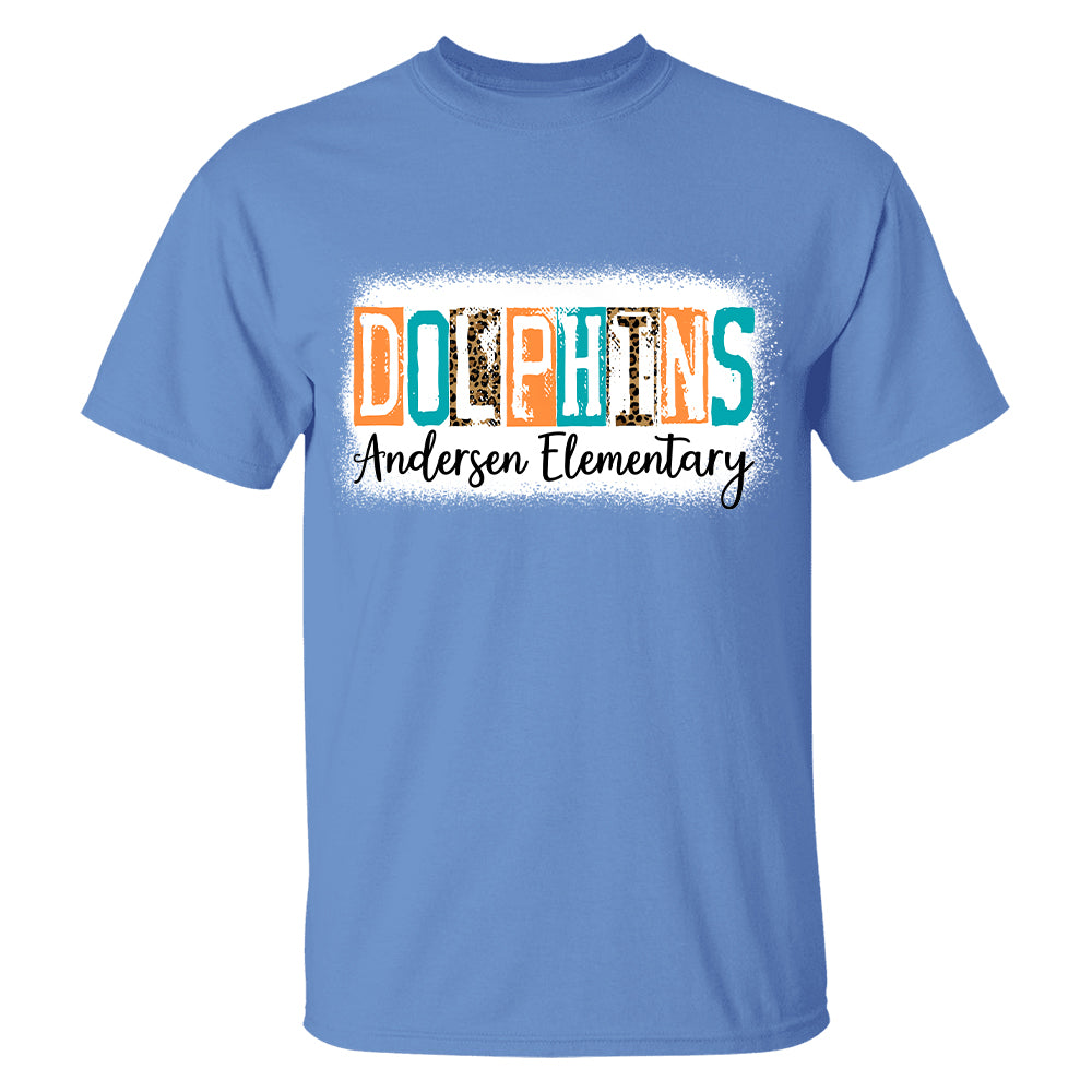 School Spirits Personalized Shirt Custom School Mascot And School Name