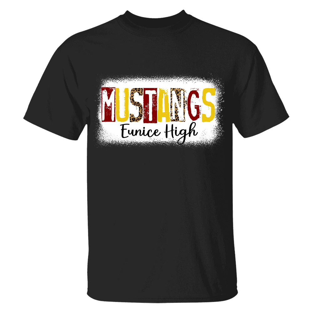 School Spirits Personalized Shirt Custom School Mascot And School Name
