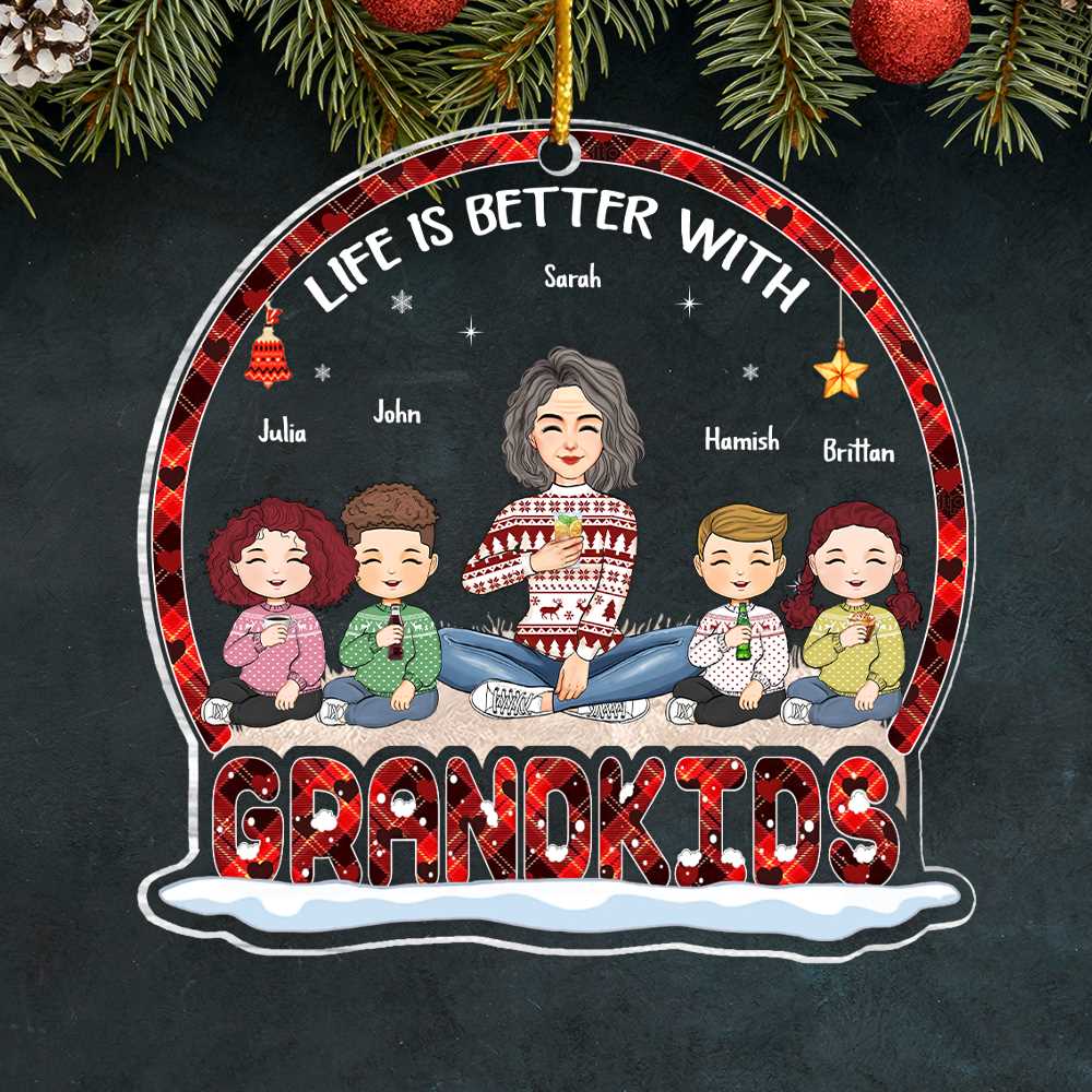 Stranger Things Eleven Ornament