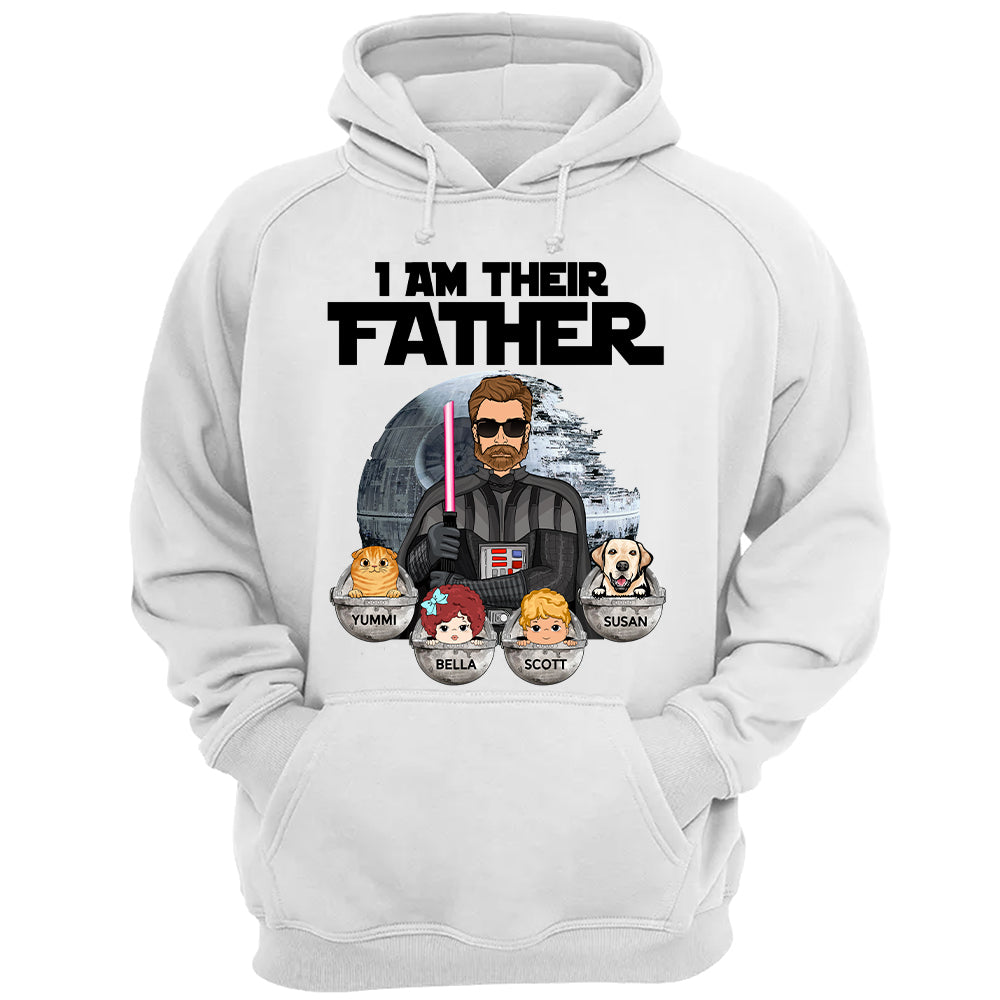 I Am Their Father Custom Shirt For Dad Mom