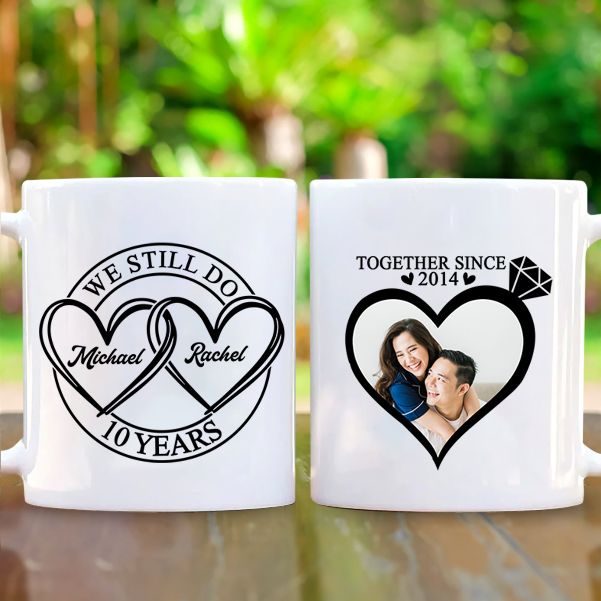 We Still Do 20th Anniversary - Personalized Mug Couple - Best Valentine's Gifts For Couple