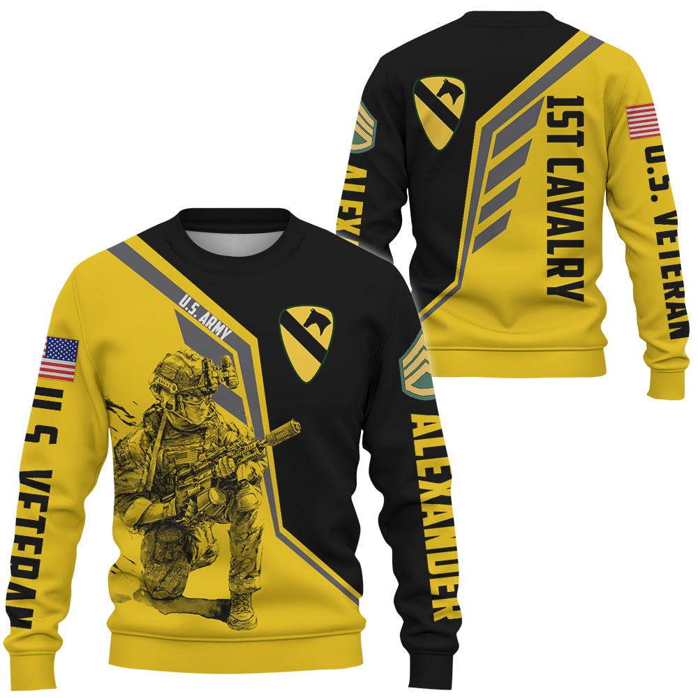 Personalized Shirt Veteran Custom All Branches, Rank Name Division Veteran All Over Print Shirt K1702