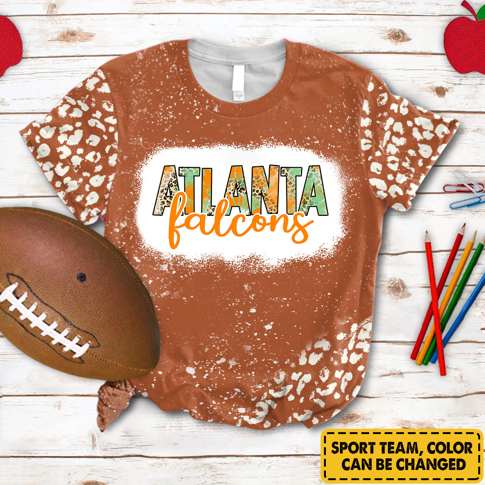 Personalized Falcons Custom Sport Team Name School Spirit All Over Print Shirts For Teacher