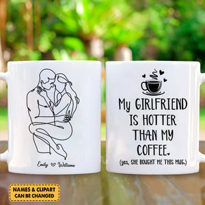 Personalized Boyfriend Gifts, Custom Name Mug, Gifts for Boyfriend