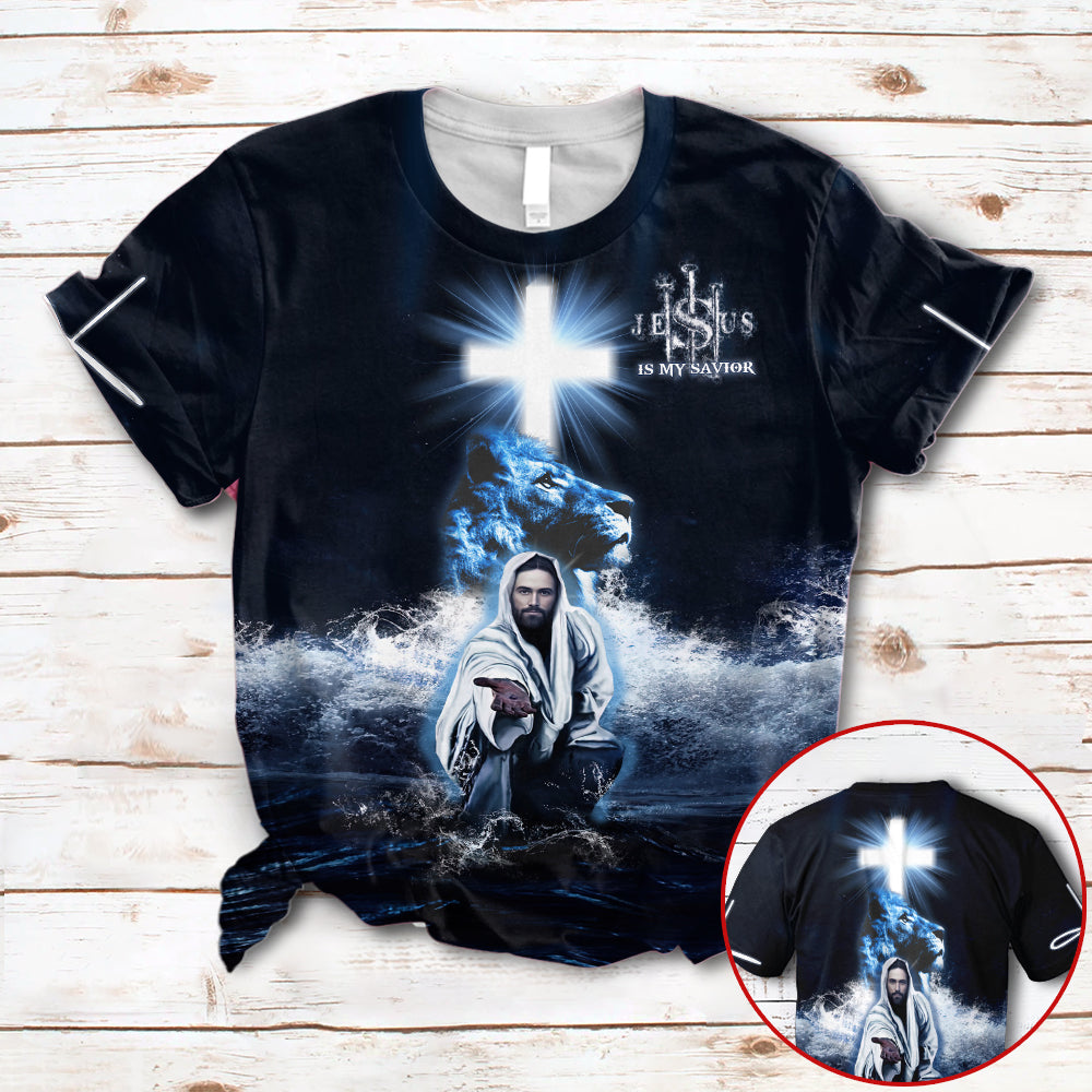 Jesus Is My Savior All Over Print Shirts