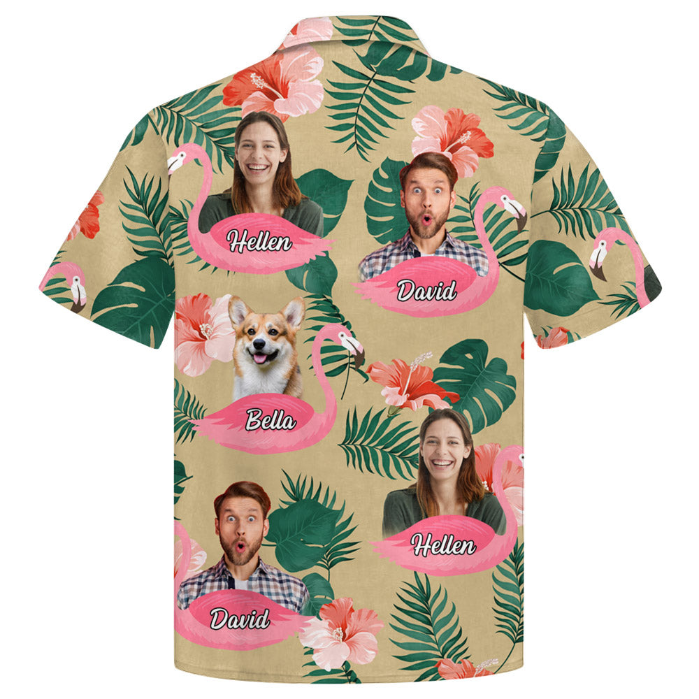 Custom Upload Photo Dog Hawaiian Shirt