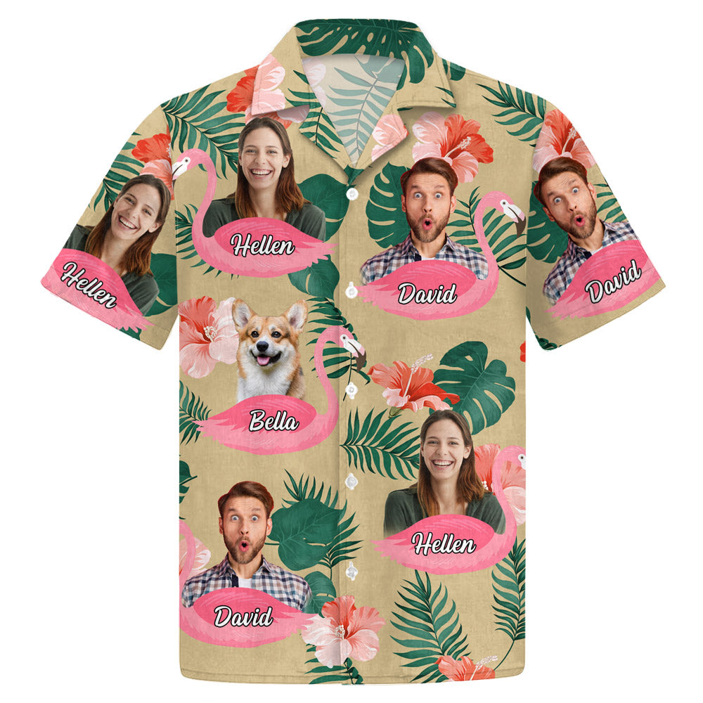 Custom Upload Photo Dog Hawaiian Shirt