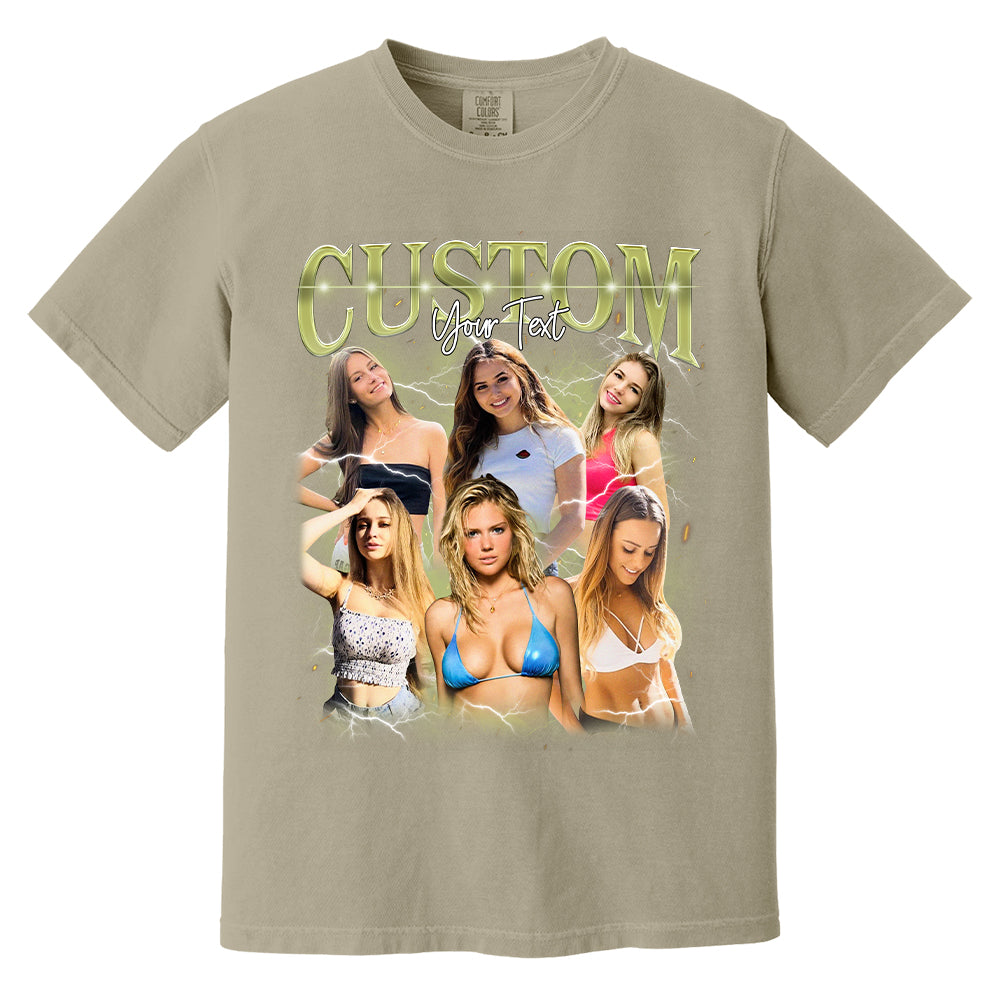 Custom Bootleg Rap Tee, Custom Photo - Vintage Graphic 90s T-shirt, Custom Photo Shirt, Custom Your Own Bootleg Idea Here, Insert Your Design