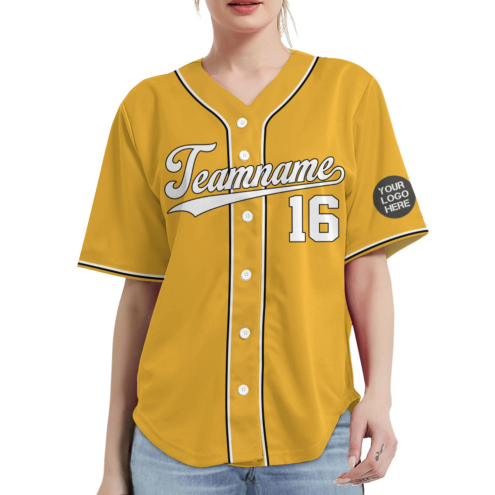 Custom Logo Name Number Pink Baseball Jersey Vr3