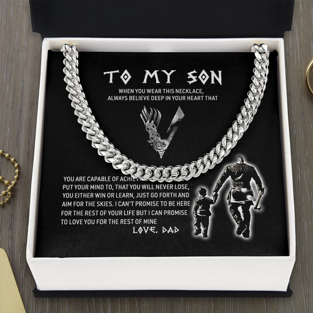 To My Son Necklace Gift From Mum – Hunny Life