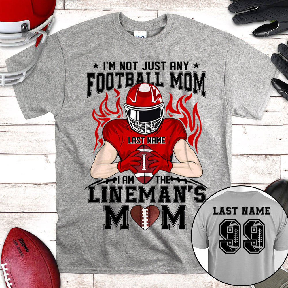 I'm Their Number 1 Fan Softball Baseball Mom Shirt