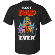 Best Dad Ever - Personalized Shirt For Dad, Gift For Father's Day