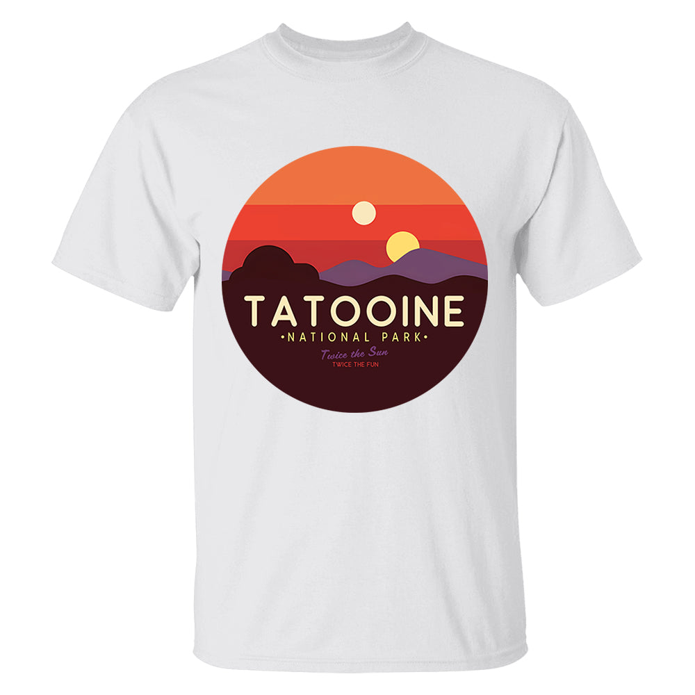 Personalized Tatooine Sunset Shirts