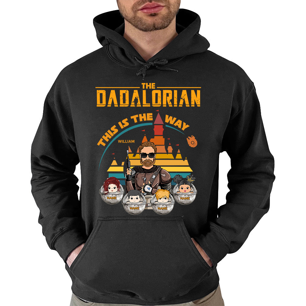 This Is The Way Personalized Shirt For Dad Mom Custom Nickname