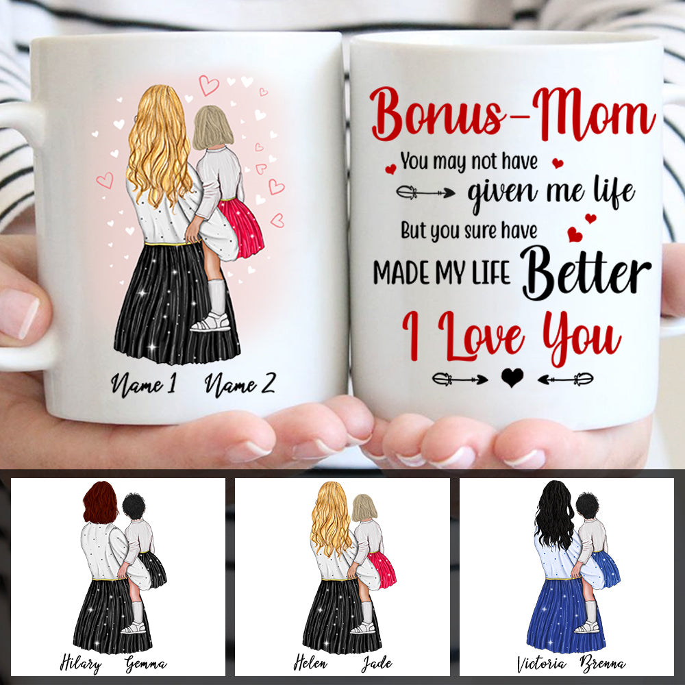 Girl Mom Mug, Girl Moms Club Mug, Girl Boy Mug, New Mom Gift - Inspire  Uplift