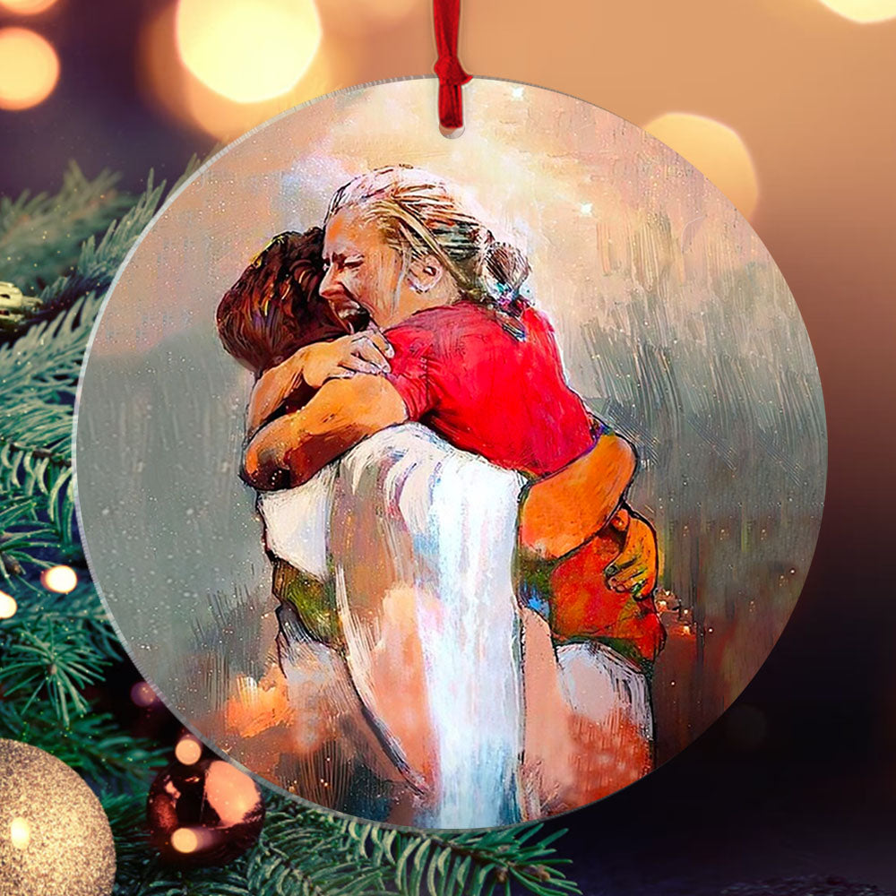 First Day In Heaven Ornament