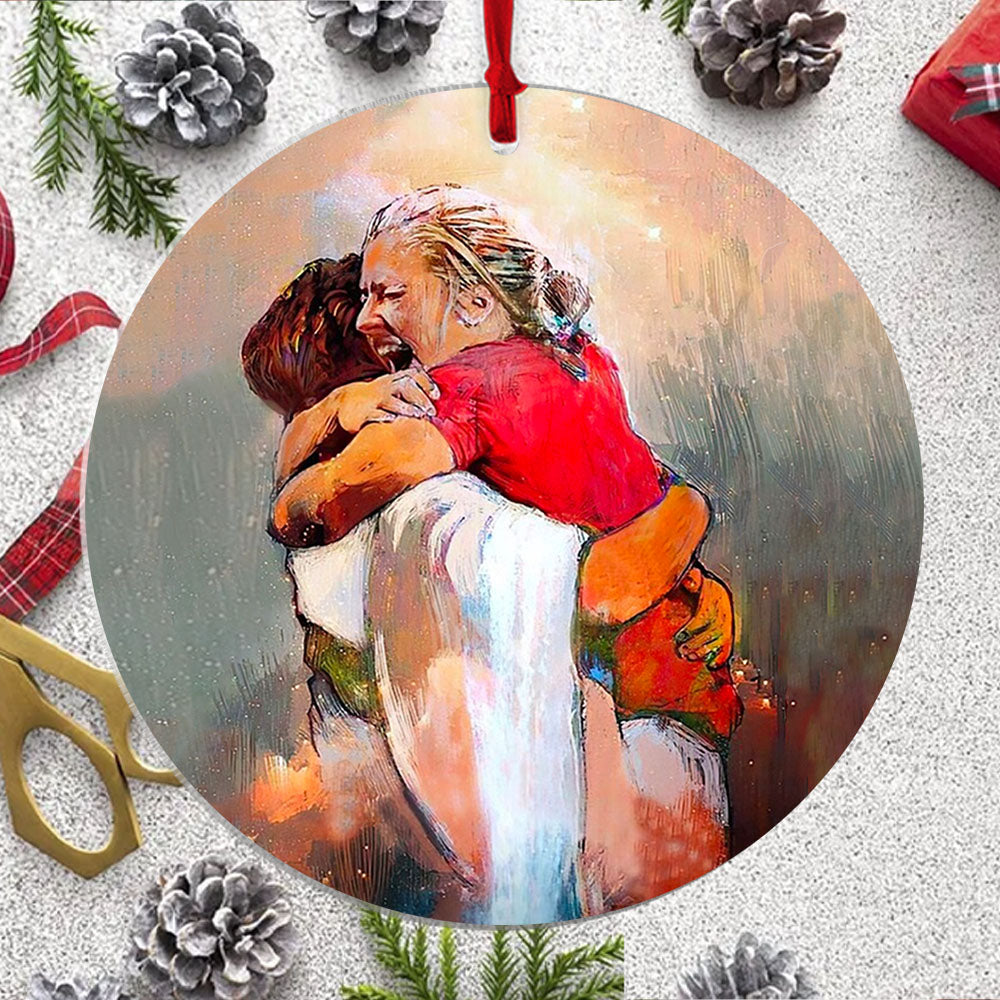 First Day In Heaven Ornament