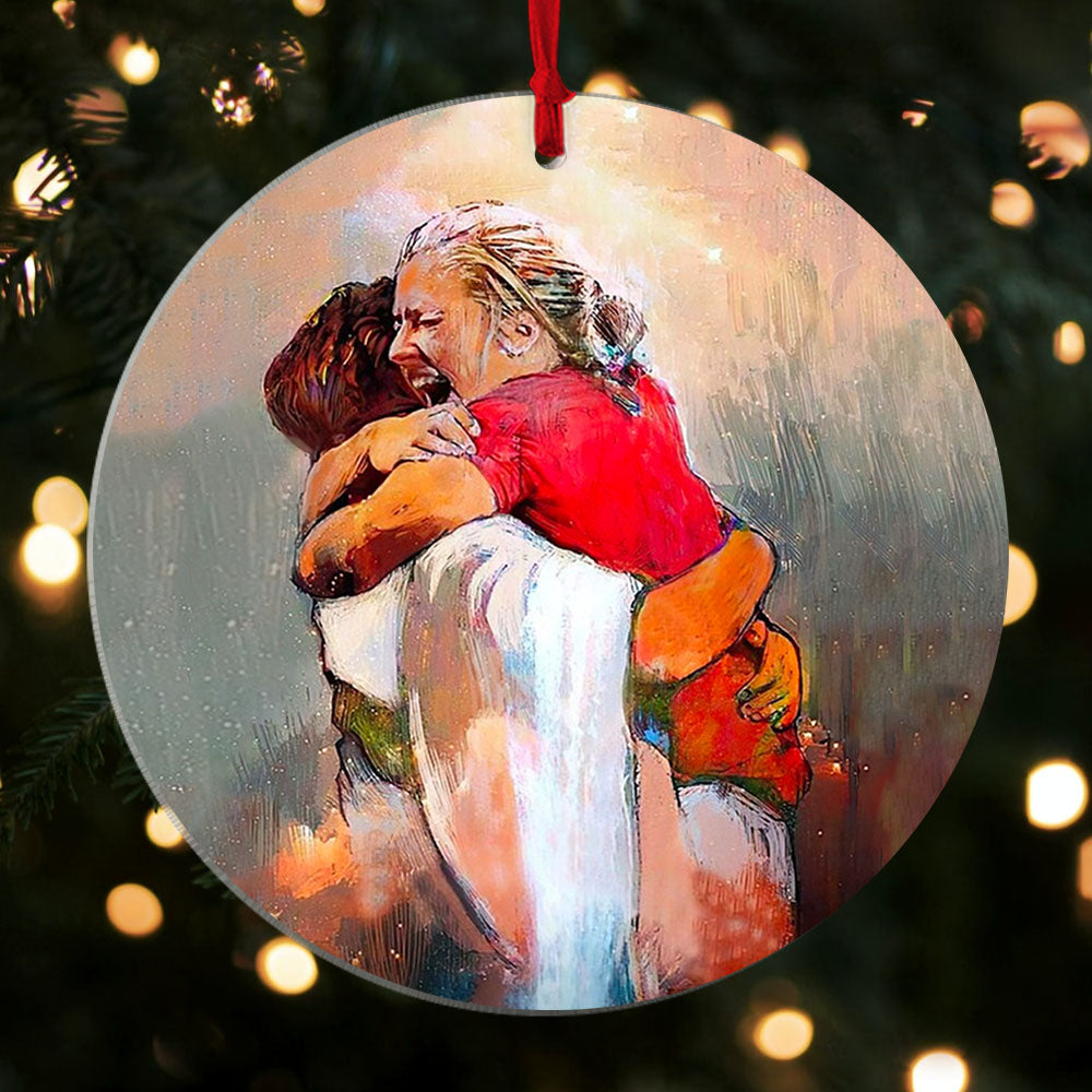 First Day In Heaven Ornament