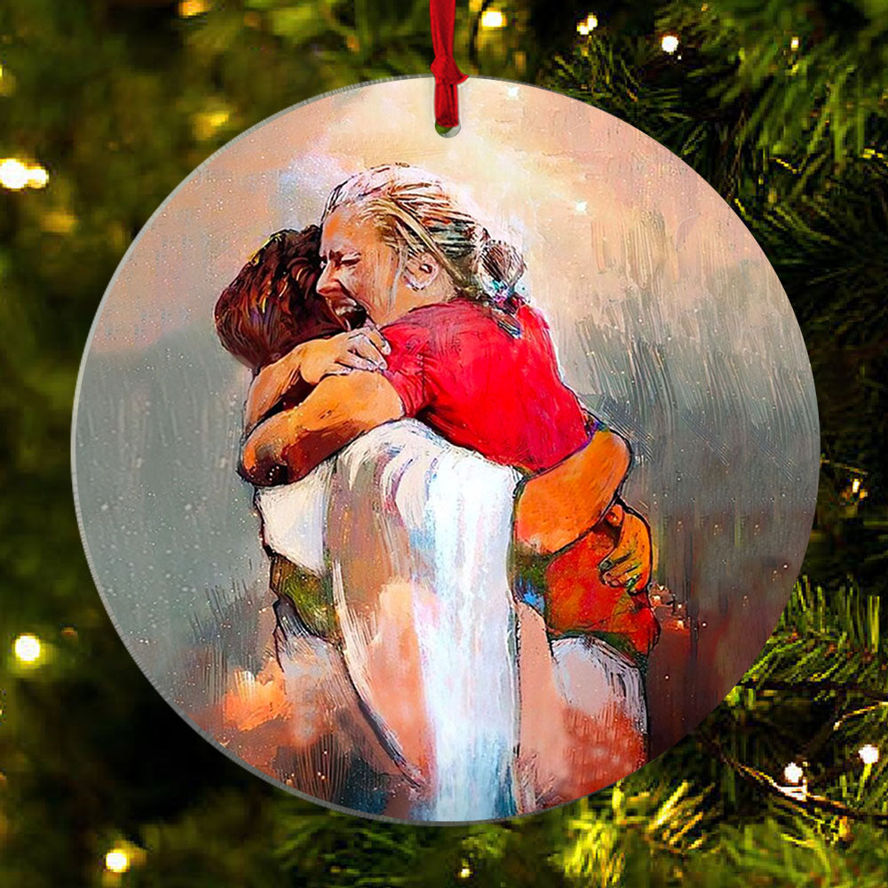 First Day In Heaven Ornament