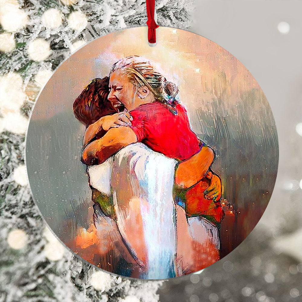 First Day In Heaven Ornament
