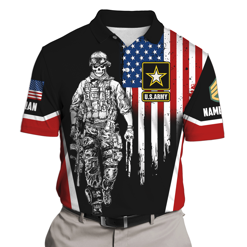 Personalized Shirt For Veteran All Over Print Shirt K1702