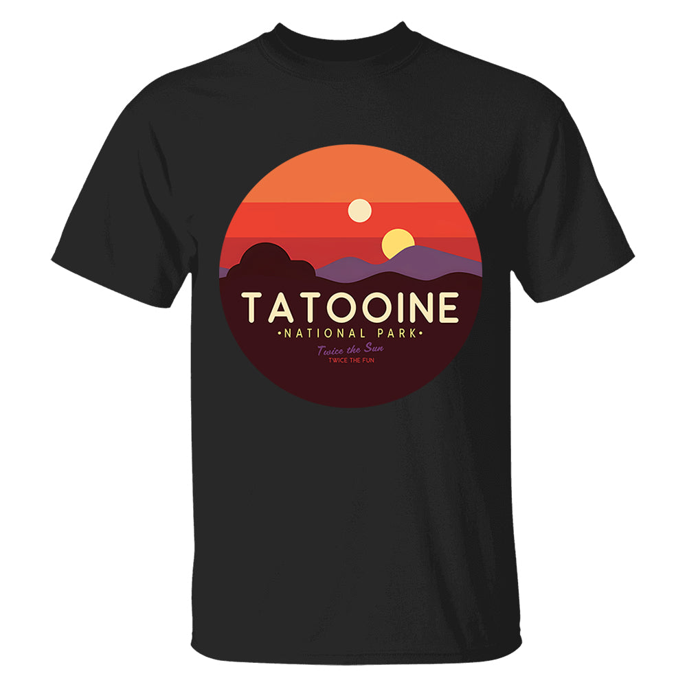 Personalized Tatooine Sunset Shirts