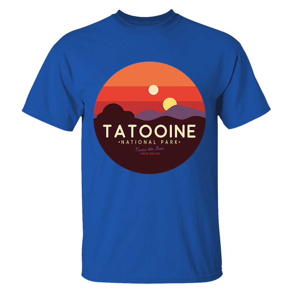 Personalized Tatooine Sunset Shirts