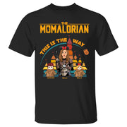 This Is The Way - Personalized Shirt For Mom Dad With Kids Family Trip Gift