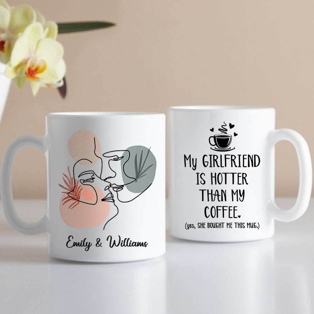 Get Couples Mugs Couple Gifts Christmas Gift for Her Girlfriend