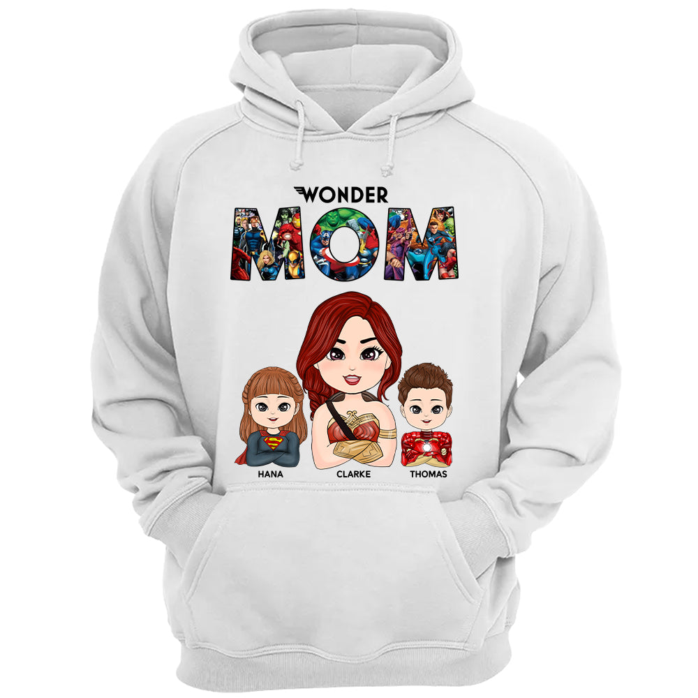 Wonder Mom Personalized Shirt