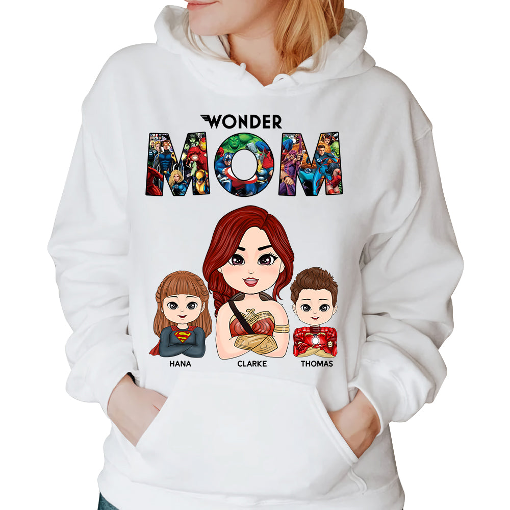 Wonder Mom Personalized Shirt