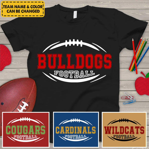 Makingitpersonaltoo Local High School Team Spirit Shirt, Customized Team Mascots, Falcons Tshirt, High School Football Tshirts, Personalized Team Tshirts