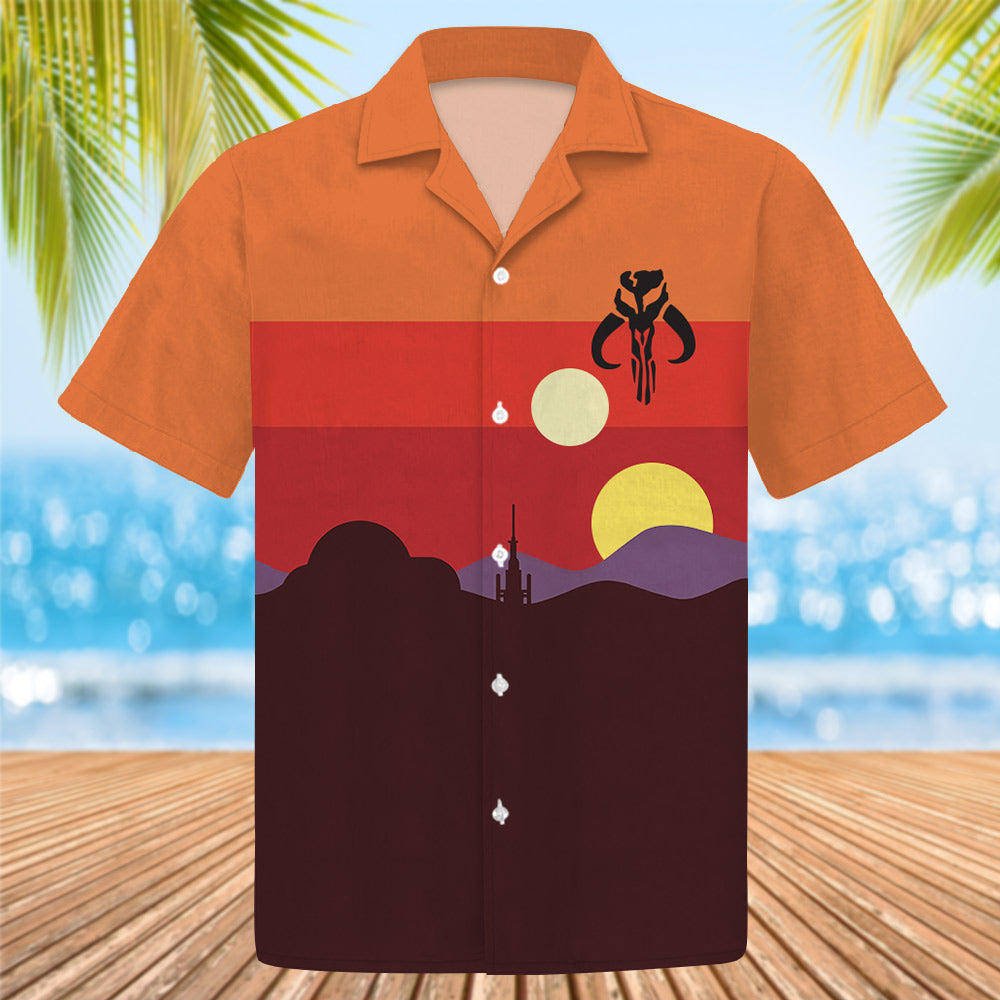 The Dadalorian This Is The Way Custom Hawaiian Shirt For Dad
