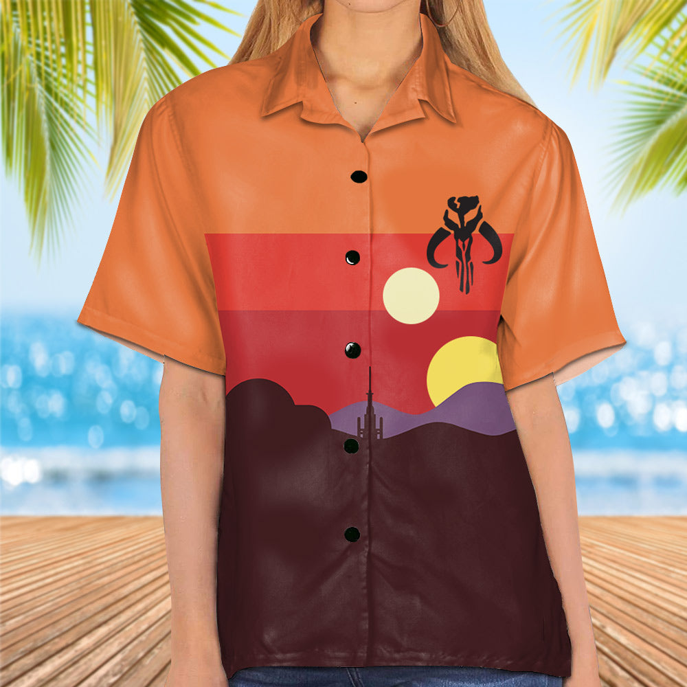The Dadalorian This Is The Way Custom Hawaiian Shirt For Dad