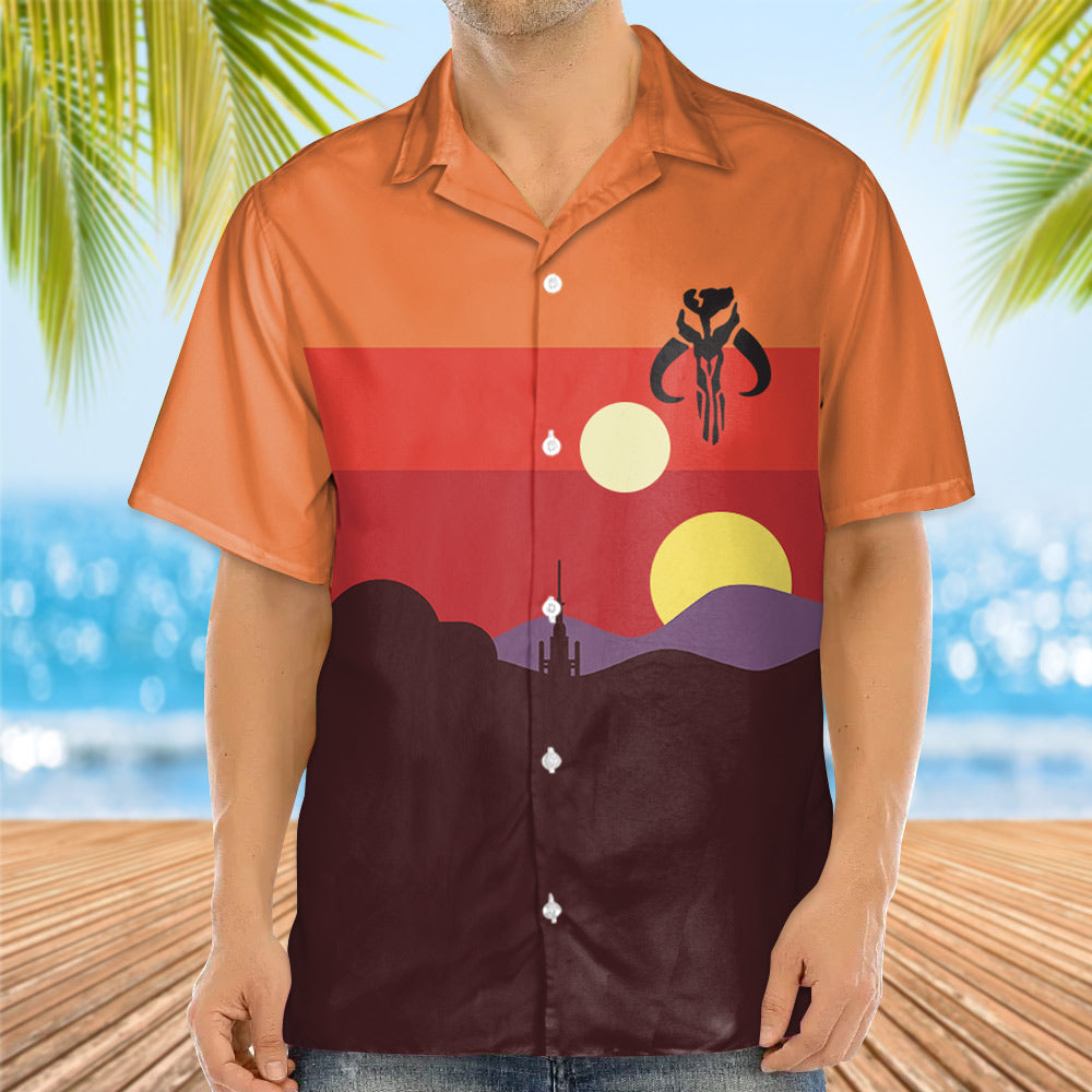 The Dadalorian This Is The Way Custom Hawaiian Shirt For Dad