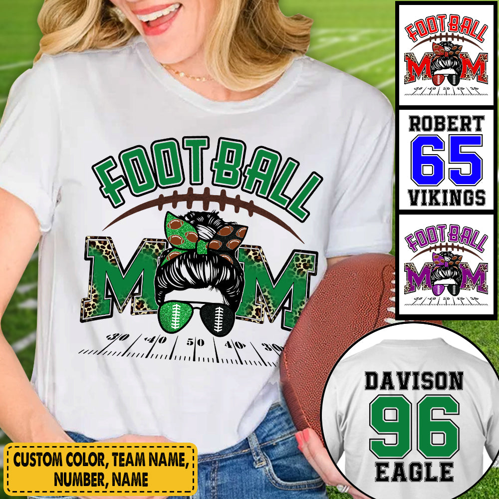 Personalized Shirt Football Mom Football Mom Team K1702