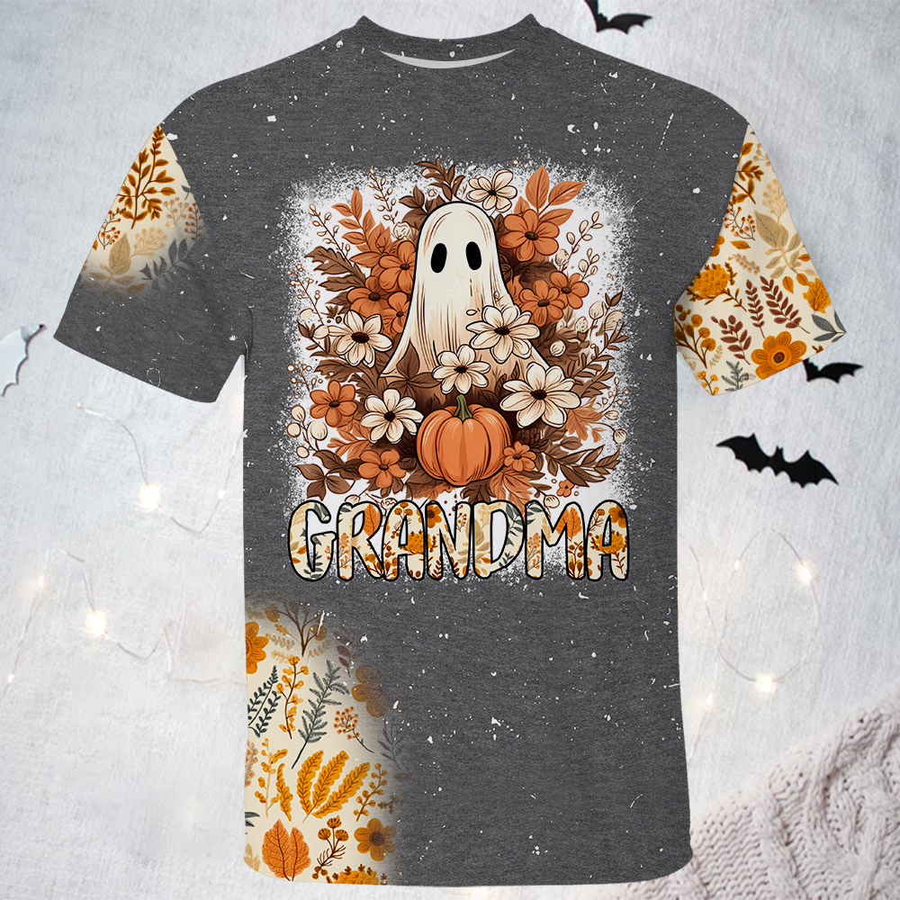 Grandma Life Halloween Personalized All Over Print Shirts