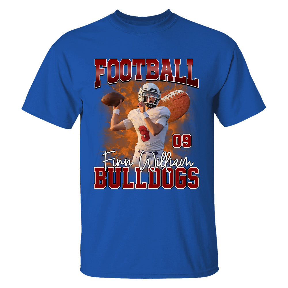 Game Day Personalized Shirt Custom Your Photo And Sport
