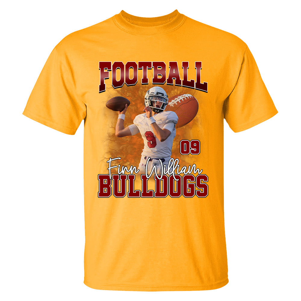 Game Day Personalized Shirt Custom Your Photo And Sport