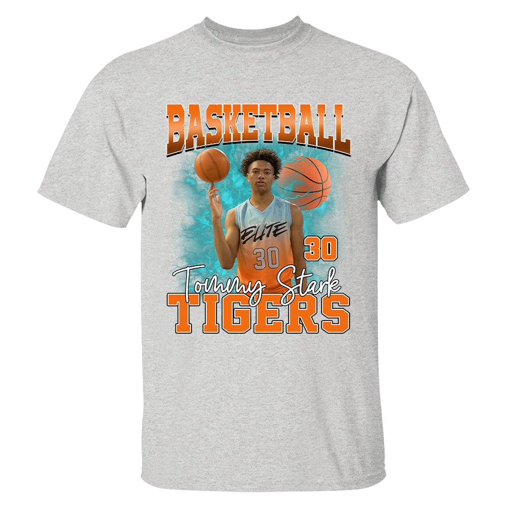 Game Day Personalized Shirt Custom Your Photo And Sport